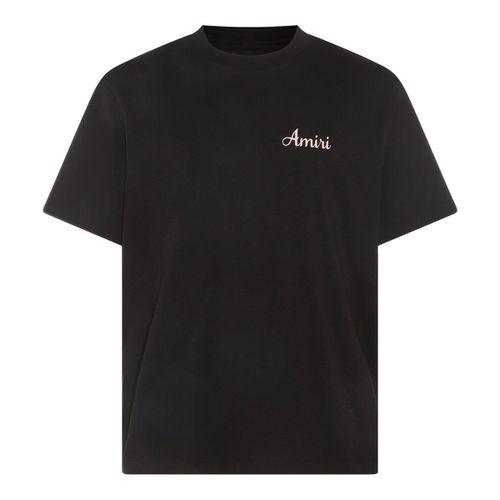 Logo Printed Crewneck T-shirt