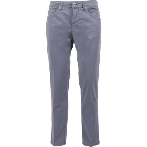 Jacob Cohen Pant5 Pkt Cropped Slim Fit Scott