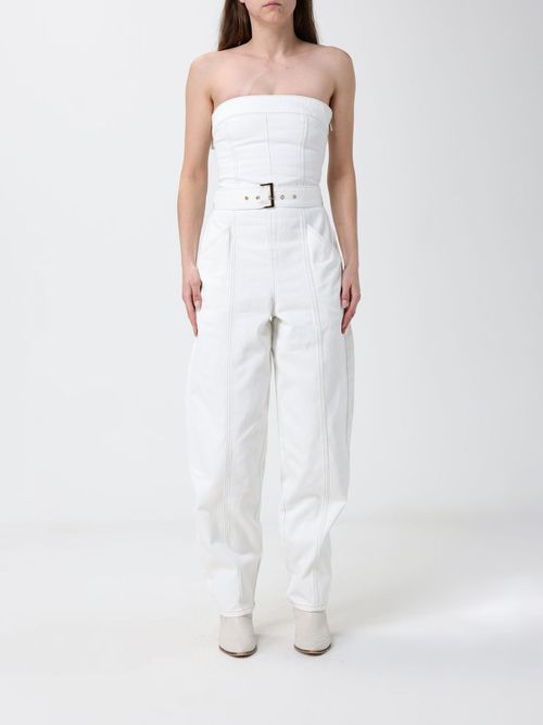 Jumpsuit Woman color White