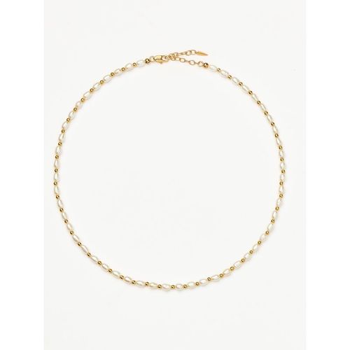 Seed Pearl Beaded Choker