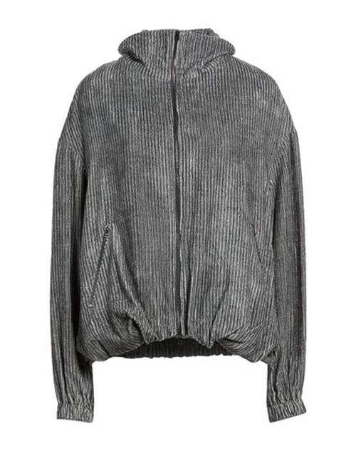 Crème Woman Jacket Charcoal Size 6 Viscose