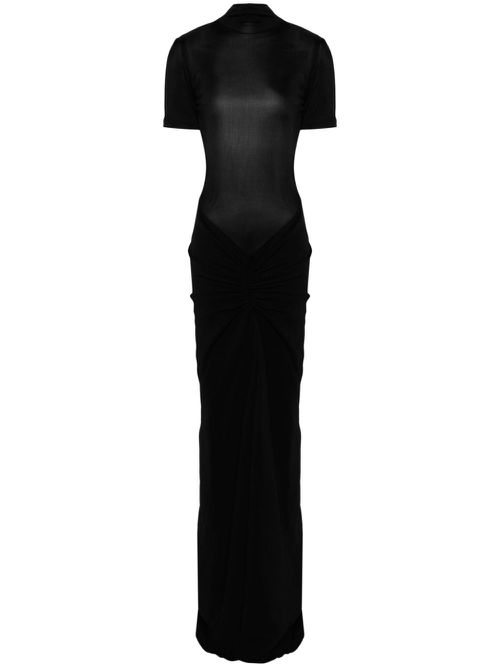 Fusion gown - Black