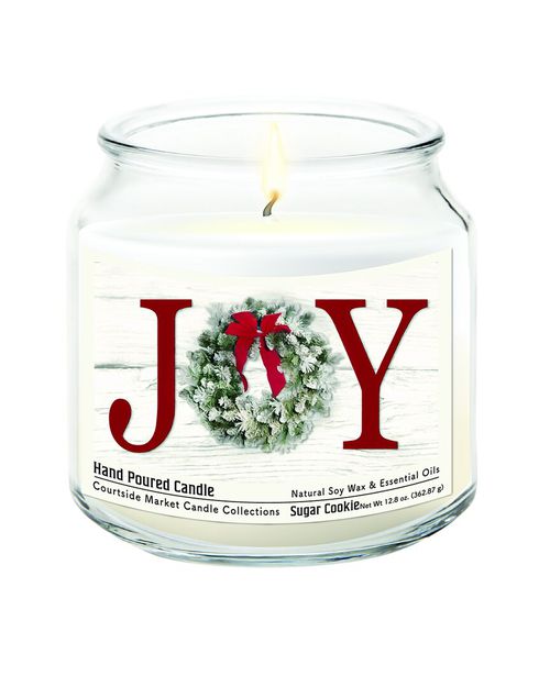 Christmas Joy Candle