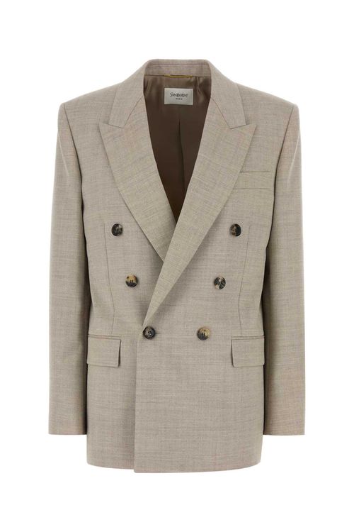 Cappuccino Wool Blazer