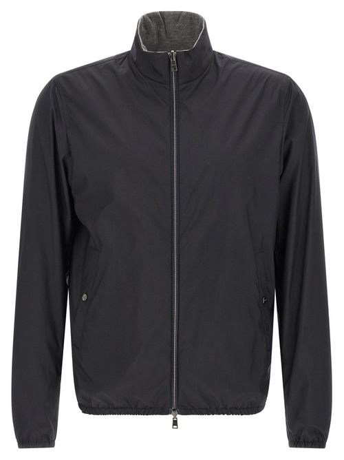 Reversible Bomber Jacket