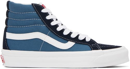 Navy OG SK8 High Top LX Sneakers