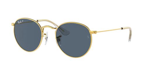 Ray-Ban Kids RJ9547S Junior Round Polarized 286/2V Kids' Sunglasses Gold
