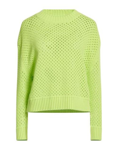 Woman Sweater Light green Size XS Cotton
