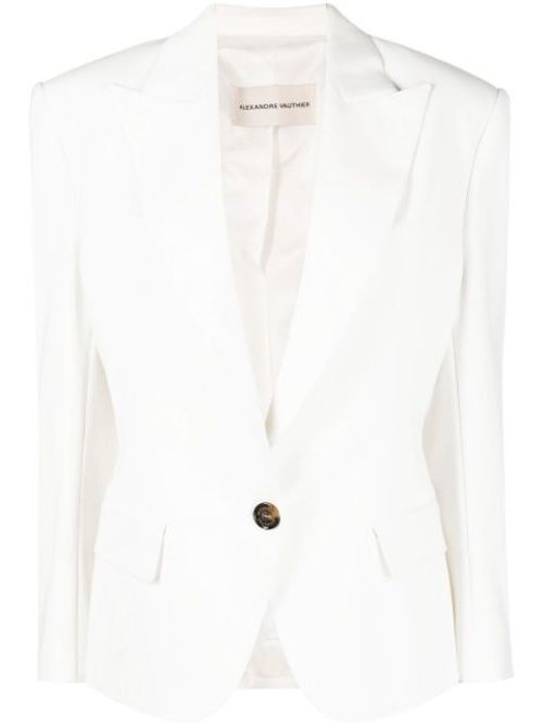 Single-breasted blazer