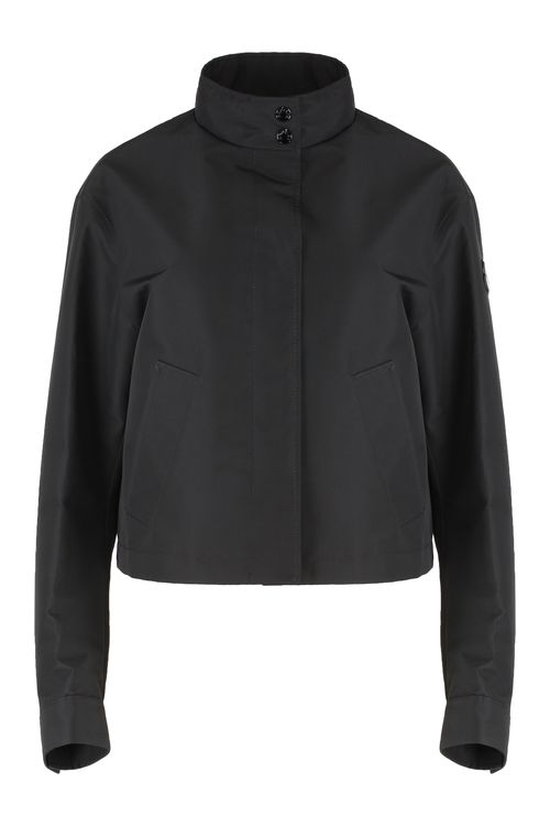 Krovanh Logo-Patch Padded Jacket