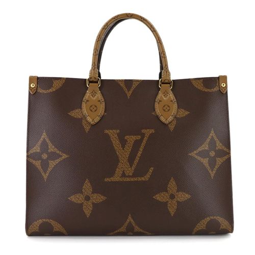 Louis Vuitton Monogram Monogram Reverse Monogram Reverse Handbag Tote Bag Pre-Owned