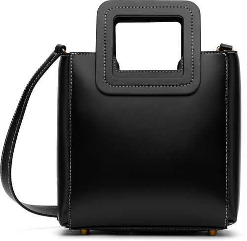 Black Mini Shirley Leather Bag
