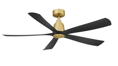 Fanimation Kute 52" Indoor Ceiling Fan in Brushed Satin Bra