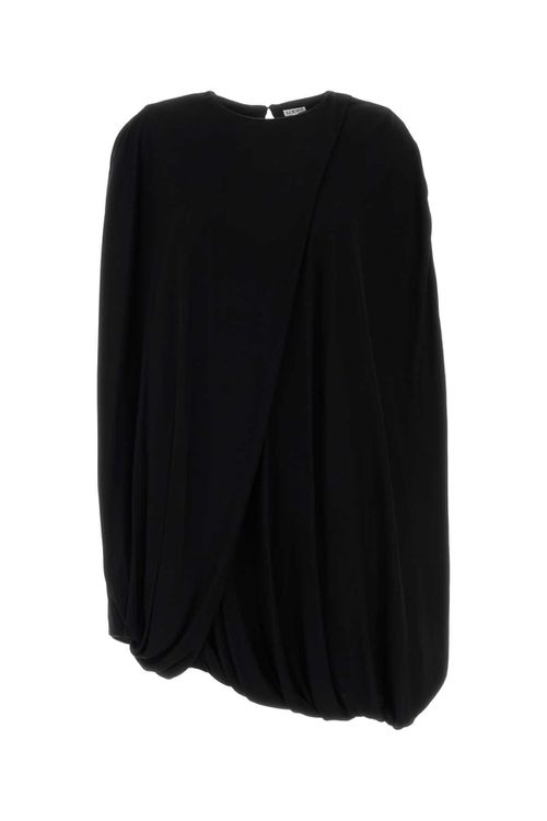 Black Jersey Dress