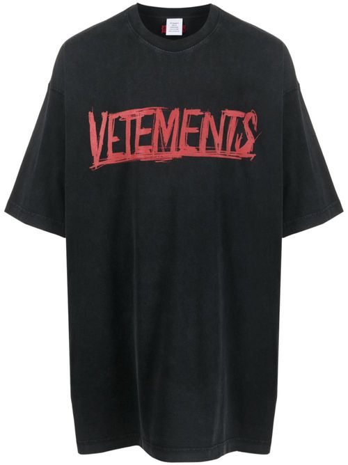 World Tour short-sleeve T-shirt - Black