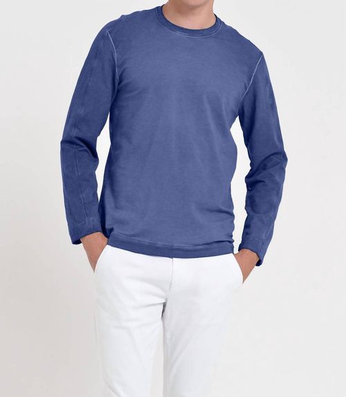 Docks Crewneck Sweatshirt In Blue
