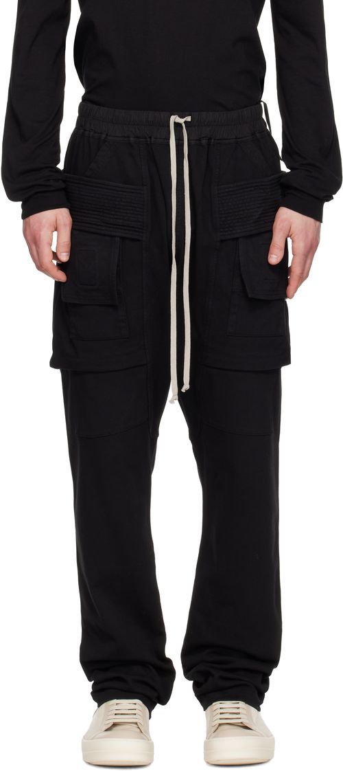 Black Temple Creatch Cargo Pants
