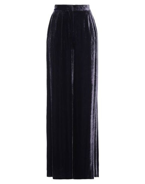 Woman Pants Dark purple