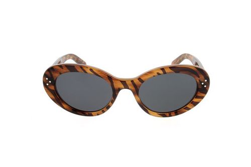 Celine Eyewear Oval Frame Sunglasses