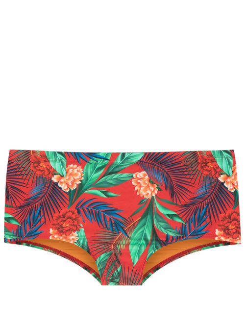 Copacabana floral-print swimming trunks - Multicolour
