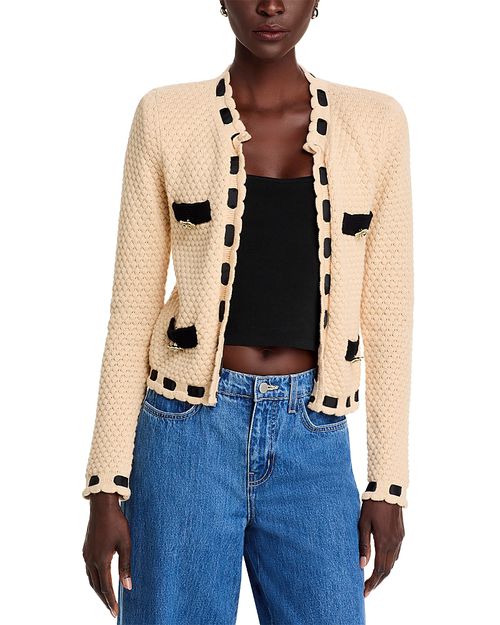 Astor Contrast Trim Cardigan
