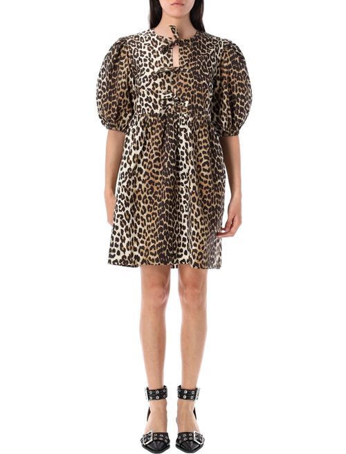 Organic Cotton Mini Dress for Women