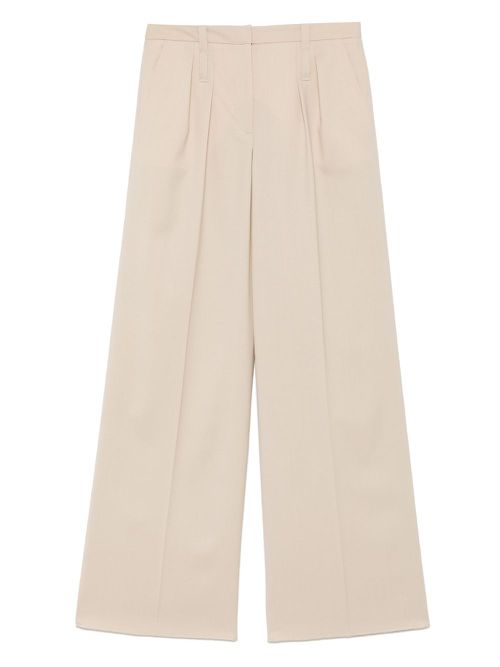 Barbara Bui pressed-crease trousers - Neutrals
