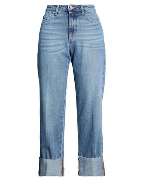 Woman Jeans Blue Size 26 Cotton