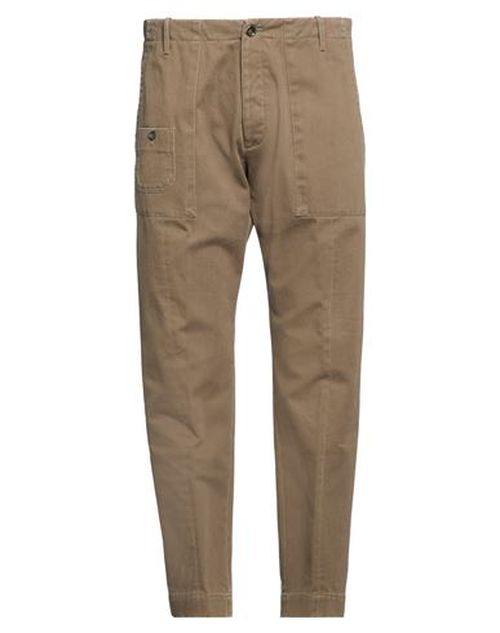 Man Pants Khaki Size 36 Cotton