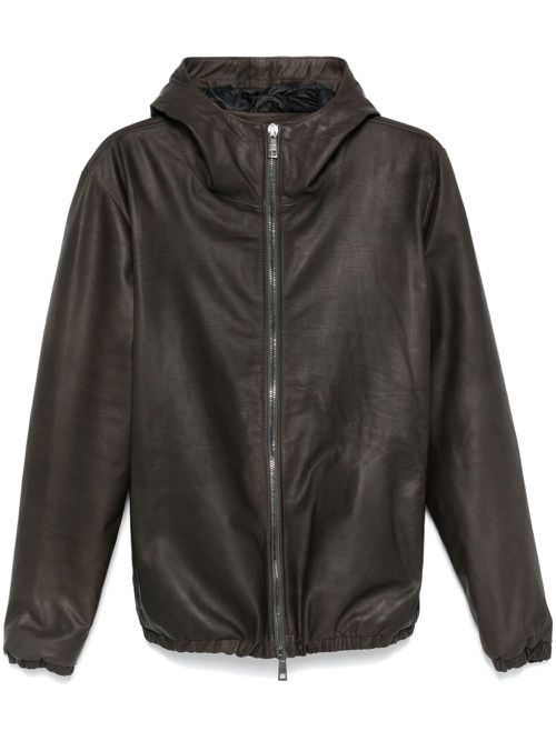 Leather jacket - Brown