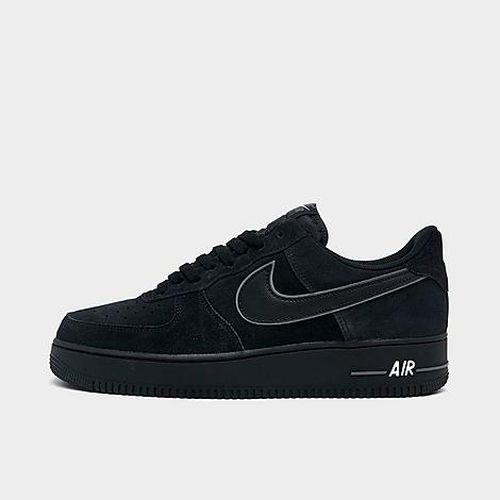 Men's Air Force 1 '07 LV8 Casual Shoes in Black/Iron Grey