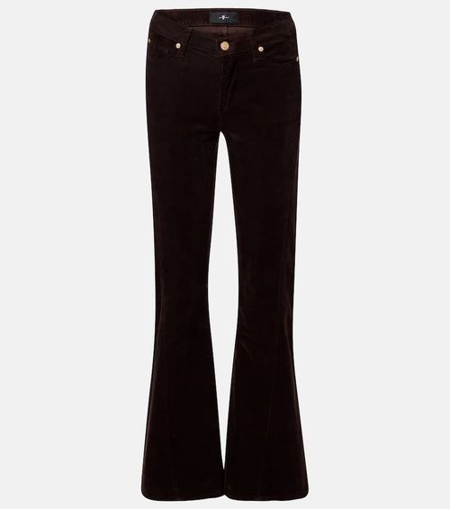 Twisted Dojo Tailorless corduroy flared pants