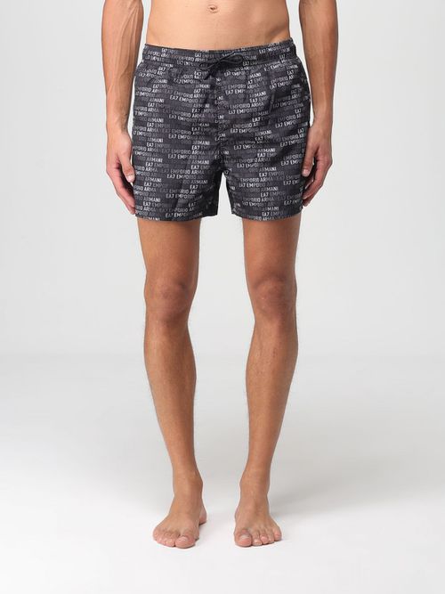 Swimsuit Men color Black