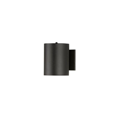 Bronze One Light Outdoor Wall Sconce from the Outpost Collection