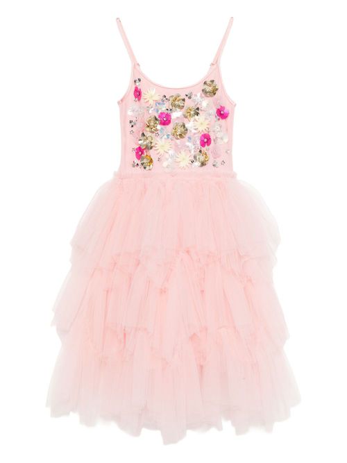 Marigold tutu dress - Pink