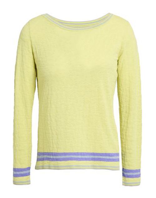 Ermanno Scervino Woman Sweater Lime green Size 6 Viscose, Polyester