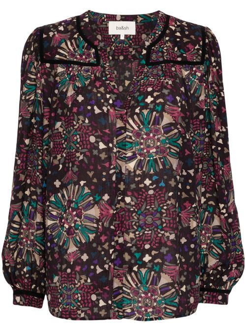 Faizae shirt - Purple
