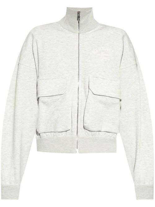 Zip-up sweatshirt - Grey