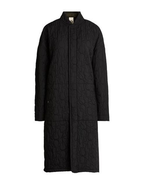 Woman Puffer Black Size M Recycled polyamide