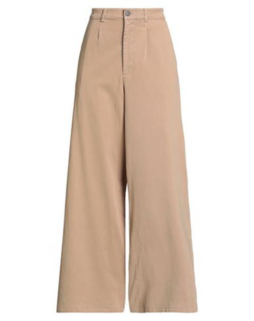 Woman Pants Camel Size XS Lyocell, Cotton, Elastane