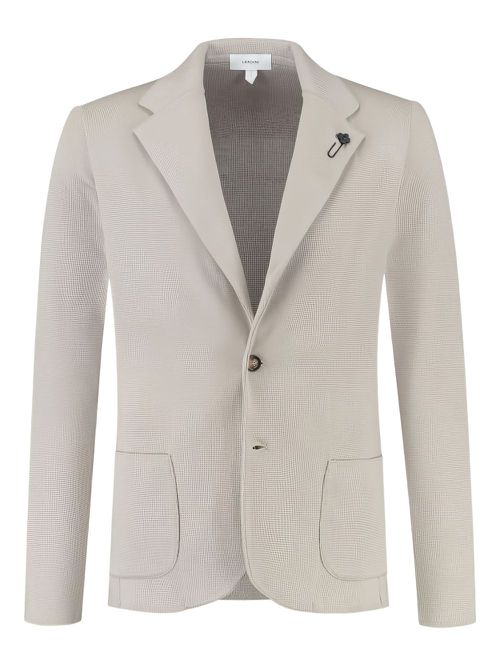 Lardini single-breasted blazer - Neutrals