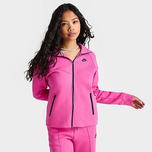 Women's Sportswear Tech Fleece Windrunner Full-Zip Hoodie in Pink/Alchemy Pink