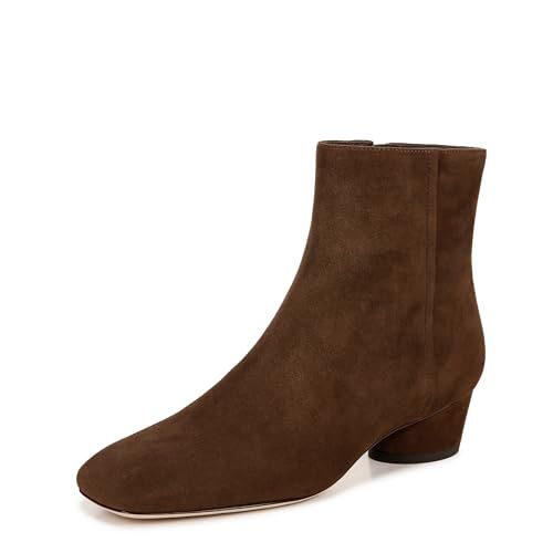 Vince Womens Rockville Ankle Bootie Flax