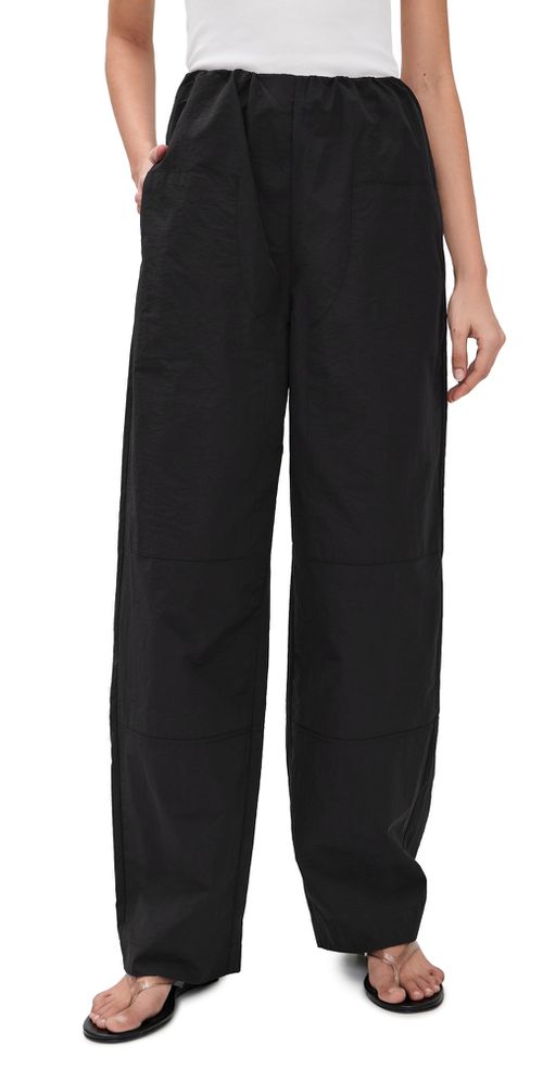 Cocoon Track Pants Black