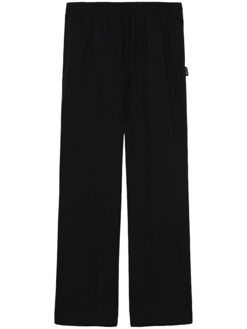 Wide-leg trousers - Black