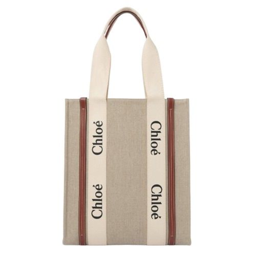 Woody Canvas Tote Bag