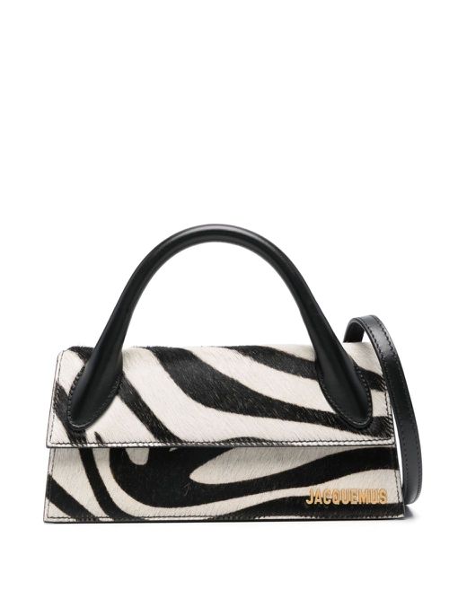 Le Chiquito Long mini bag - Black