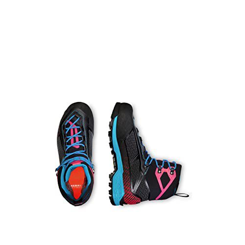Mammut Taiss Light Mid GTX Mountaineering Boot - Women's Black/Azalea