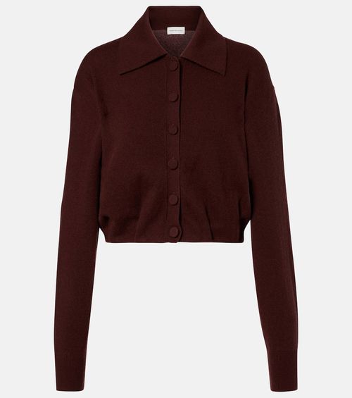 Cashmere cardigan