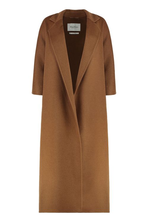 Long Camelwool Lapel Jacket
